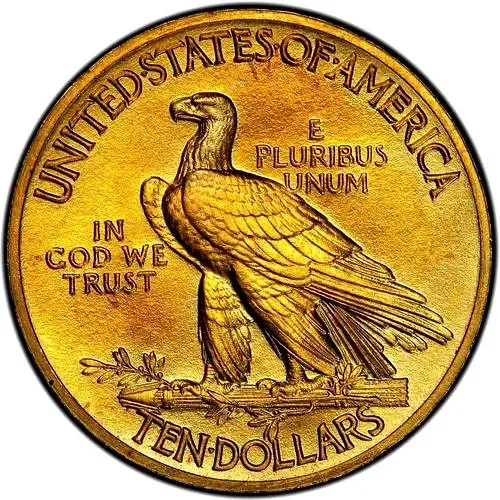 10 долларов 1910, голова индейца [США]