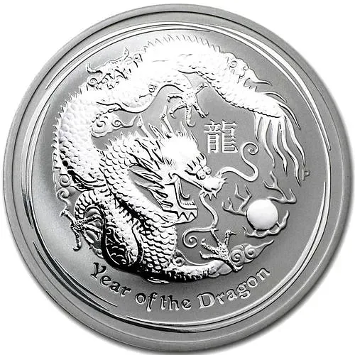 1 доллар 2012, P, год дракона [Австралия]