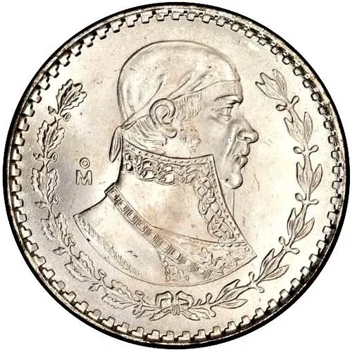 1 песо 1962 [Мексика]