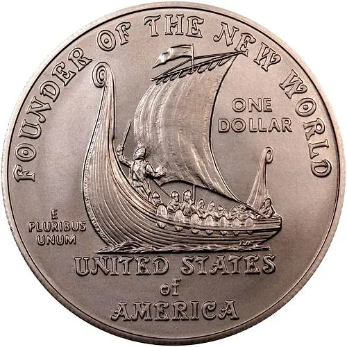 1 доллар 2000, P, Лейф Эрикссон [США]