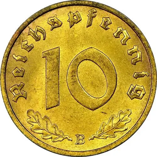 10 рейхспфеннигов 1938 [Германия / Третий рейх]