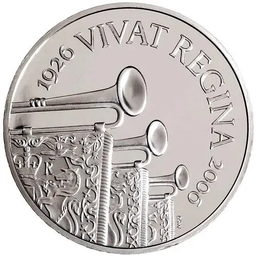 5 фунтов 2006, Елизавета II [Великобритания] Proof