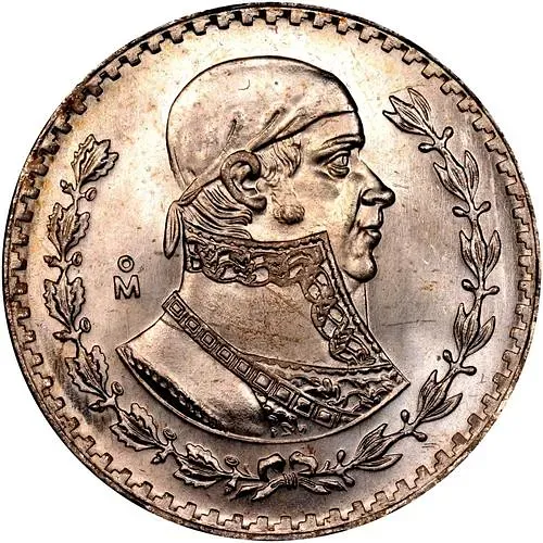 1 песо 1959 [Мексика]