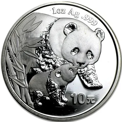 10 юаней 2004, панда [Китай]