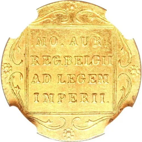дукат 1831, польское восстание