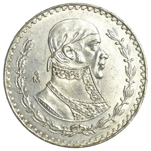 1 песо 1963 [Мексика]