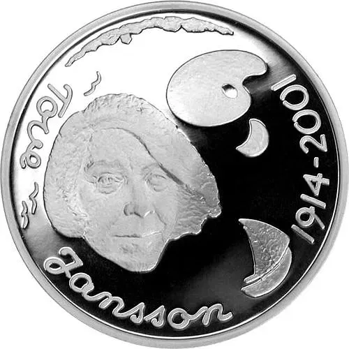 10 евро 2004, Туве Янссон [Финляндия]