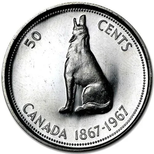 50 центов 1967, 100 лет Конфедерации Канада [Канада]