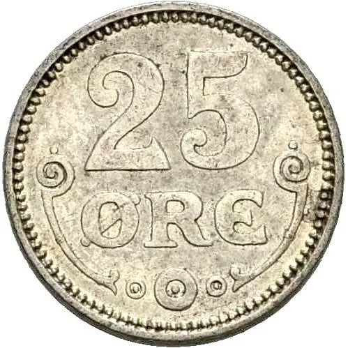 25 эре 1913 [Дания]