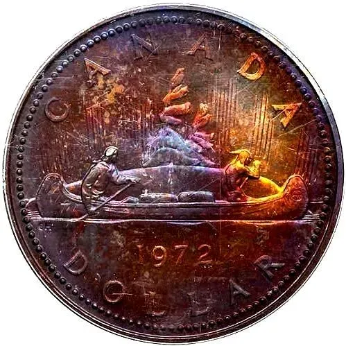 1 доллар 1972 [Канада]