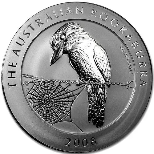 30 долларов 2008, P, кукабарра [Австралия]