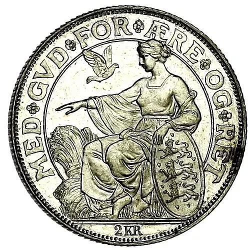 2 кроны 1903, Кристиан IX [Дания]