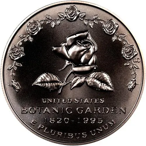 1 доллар 1997, P, Ботанический сад в Вашингтоне [США]