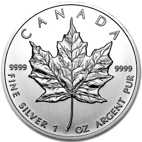 5 долларов 2012, кленовый лист [Канада]