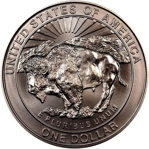 1 доллар 1999, P, парк Йеллоустон [США]