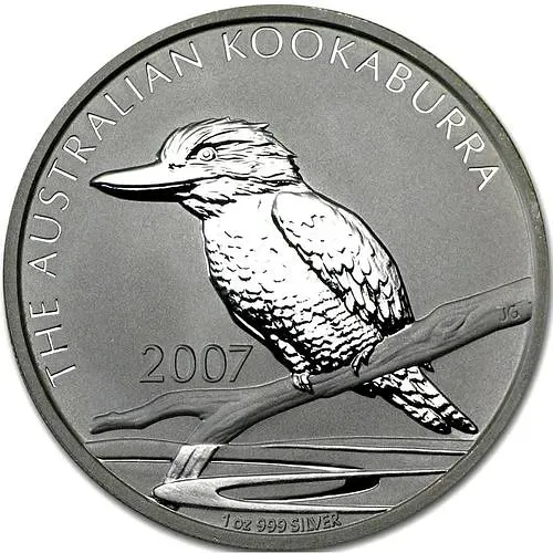 1 доллар 2007, кукабарра [Австралия]