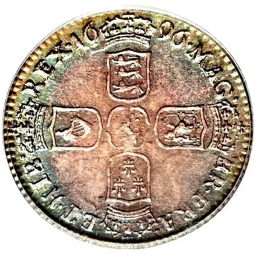 6 пенсов 1696 [Великобритания]