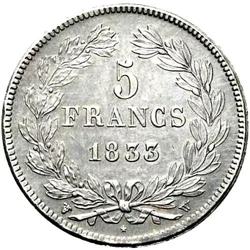 5 франков 1833 [Франция]
