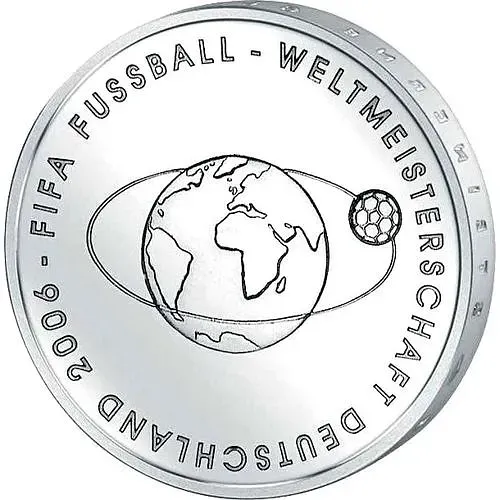 10 евро 2004, D, ЧМ по футболу в Германии [Германия]