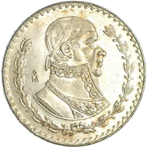 1 песо 1960 [Мексика]