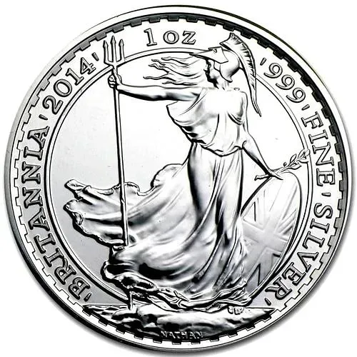 2 фунта 2014, Британия [Великобритания]