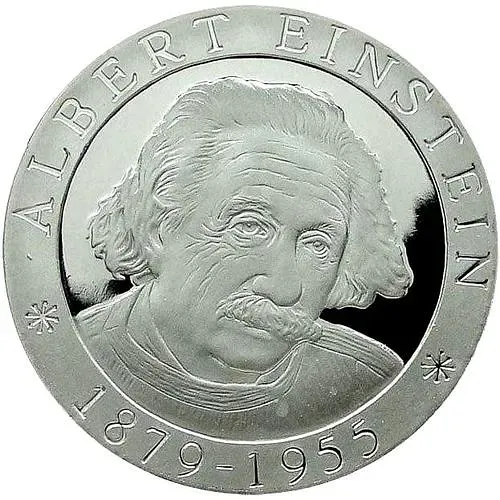500 франков 2000, Эйнштейн [Того] Proof