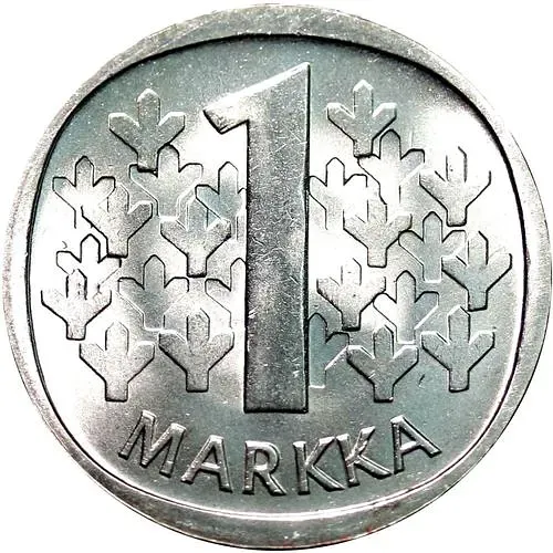 1 марка 1965, S [Финляндия]