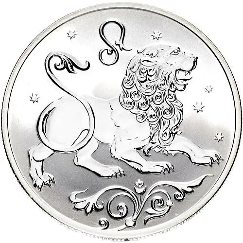 2 рубля 2005, СПМД, Лев Proof