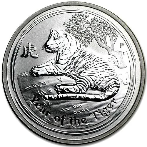 50 центов 2010, P, год тигра [Австралия]