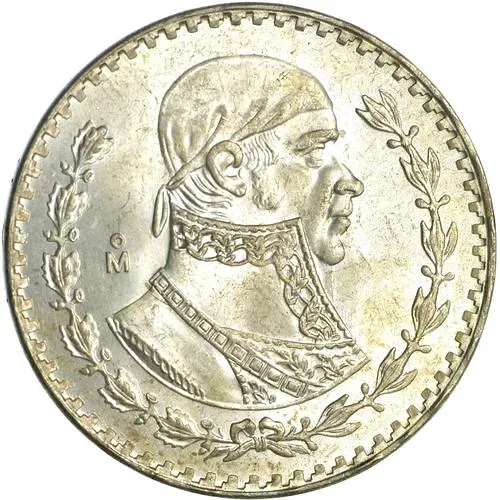 1 песо 1958 [Мексика]