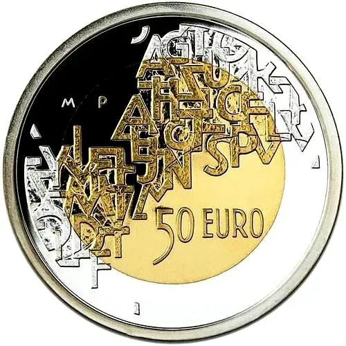 50 евро 2006, председательство Финляндии [Финляндия] Proof