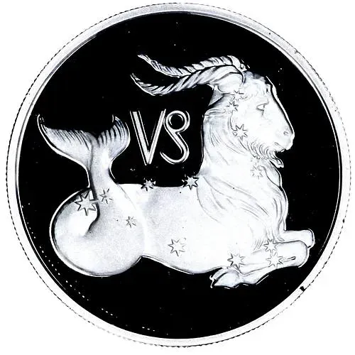 2 рубля 2002, ММД, Козерог Proof