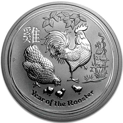 8 долларов 2017, P, год петуха [Австралия]