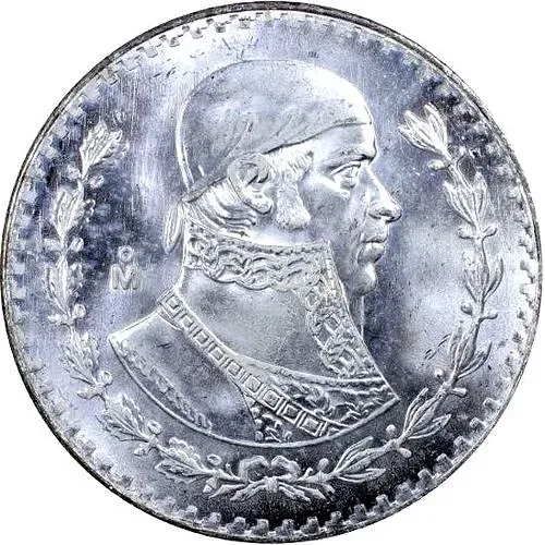 1 песо 1967 [Мексика]