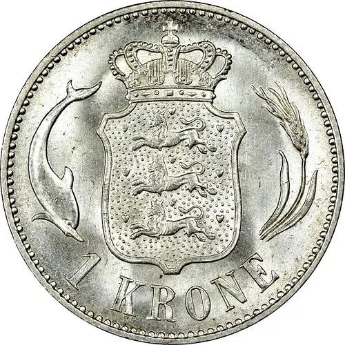 1 крона 1875 [Дания]