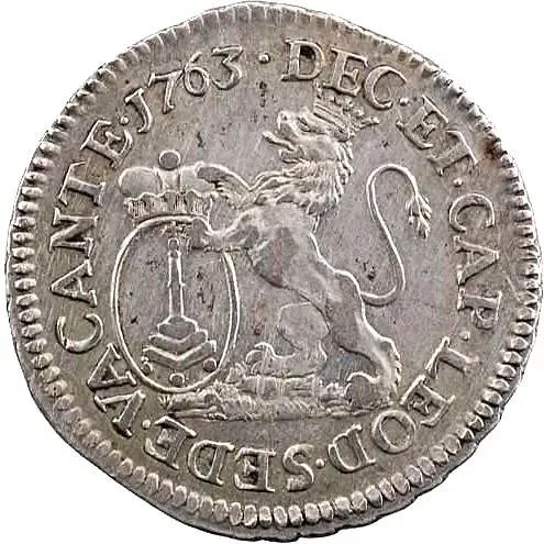эскалин 1763, Австрийские Нидерланды [Бельгия]