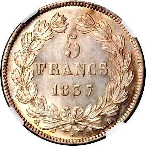 5 франков 1837 [Франция]