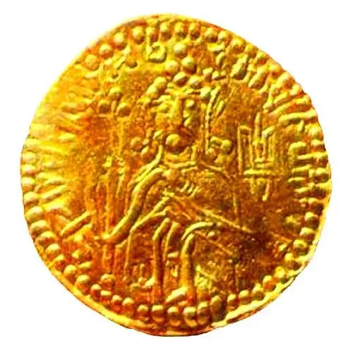 Zlatnik 980, Vladimir (the Great) Svyatoslavich [Kievan Rus']