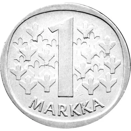 1 марка 1968, S [Финляндия]