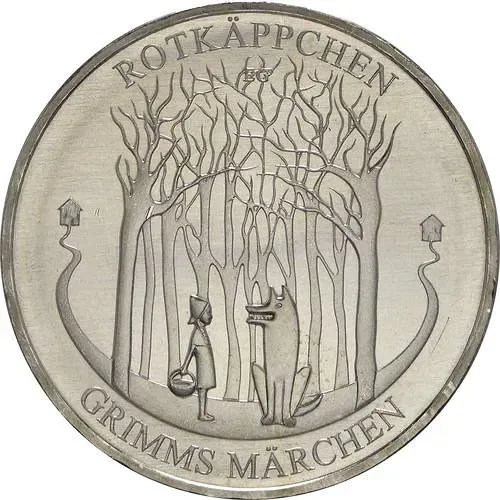 20 евро 2016, А, Красная Шапочка [Германия]