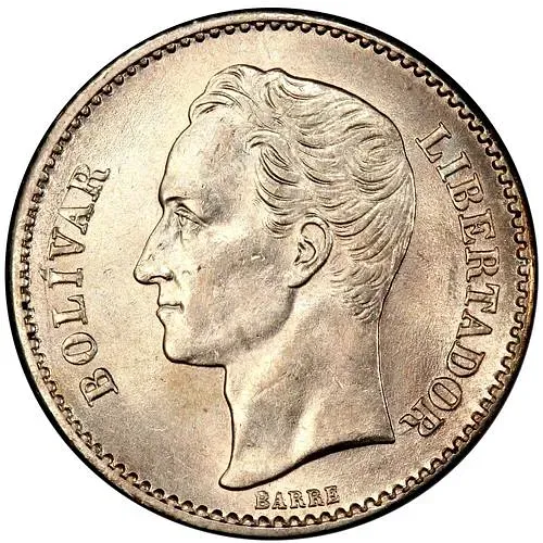1 боливар 1935 [Венесуэла]
