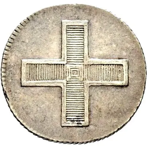 жетон 1796, в память коронации Императора Павла I