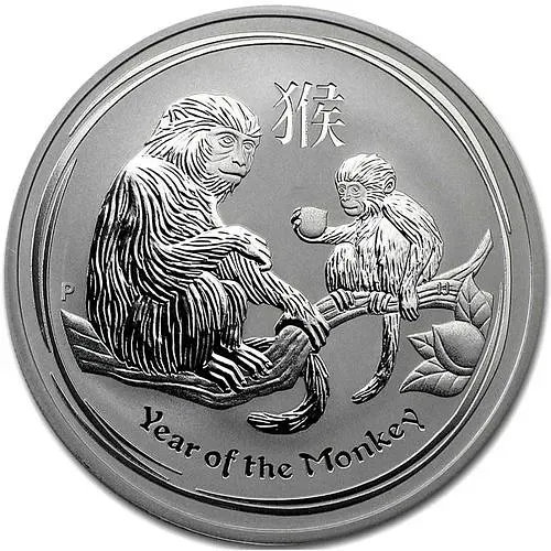 1 доллар 2016, P, год обезьяны [Австралия]