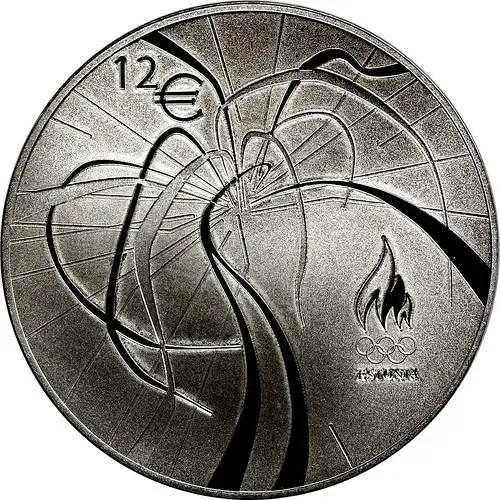 12 евро 2012, Олимпиада в Лондоне [Эстония] Proof