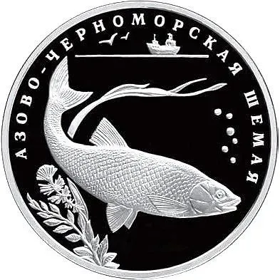 2 рубля 2008, СПМД, шемая Proof