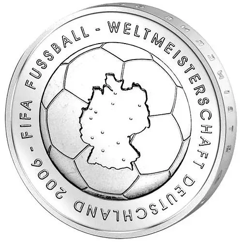 10 евро 2003, F, ЧМ по футболу в Германии [Германия]