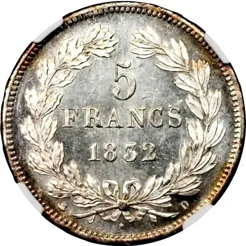 5 франков 1832 [Франция]