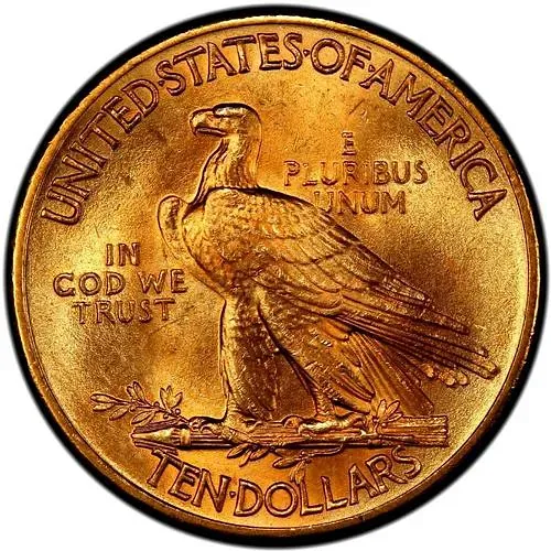 10 долларов 1932, голова индейца [США]