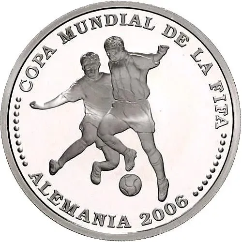 1 гуарани 2003, ЧМ по футболу в Германии [Парагвай] Proof