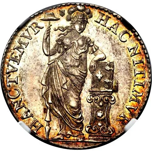 10 стюверов 1766 [Нидерланды]